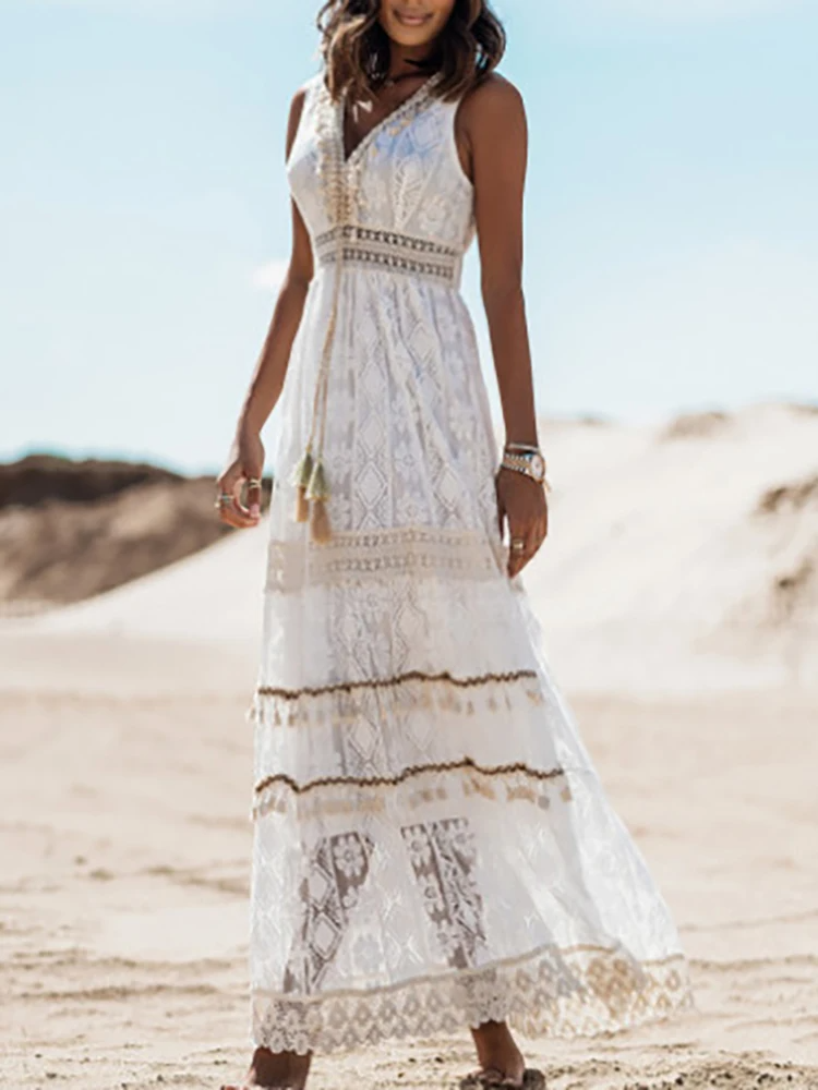 Nina | Luxuriöses Boho-Kleid (Fast ausverkauft)
