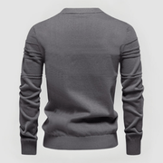 DAREK - STRICKPULLOVER MIT RUNDAUSSCHNITT