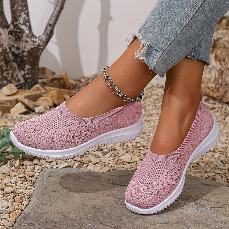 Sofie | Rutschfeste, Atmungsaktive Slipper