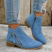 Mia - Stiefel mit Reißverschluss