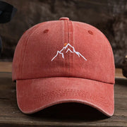 Ermil – Bestickte Baseball Kappe Mit Berggipfel