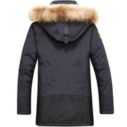 Stylischer Winterparka Für Herren | Mit Kapuze