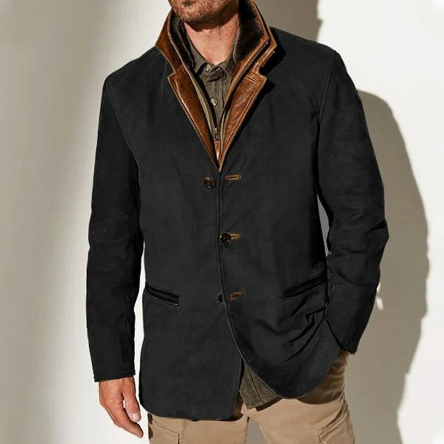 Sylvester  – Vintage Stilvoll Jacke