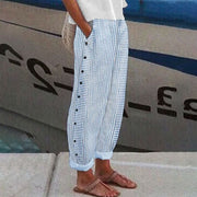 Lea | Lässige Hose mit weichen, eleganten Linien