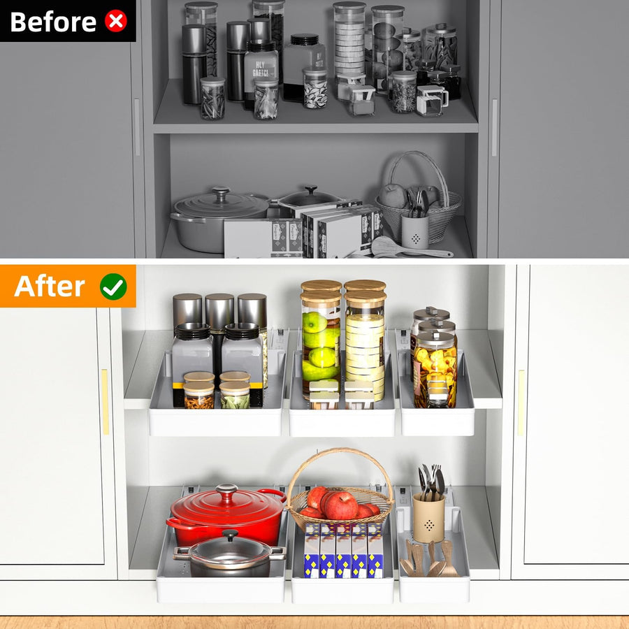 RegalGleiter™ Einfach zu Installierender Organizer