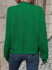 Jemma – Langärmelige Jacke Mit Reißverschluss