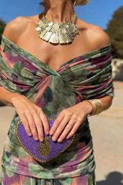 Lady™ - Wickelkleid mit drapiertem Schnitt