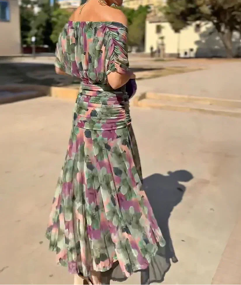 Lady™ - Wickelkleid mit drapiertem Schnitt