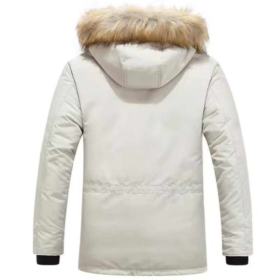 Stylischer Winterparka Für Herren | Mit Kapuze