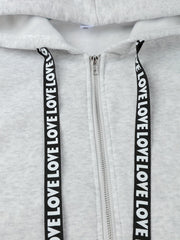 Nicola – Langärmelige Jacke Mit Seitentaschen
