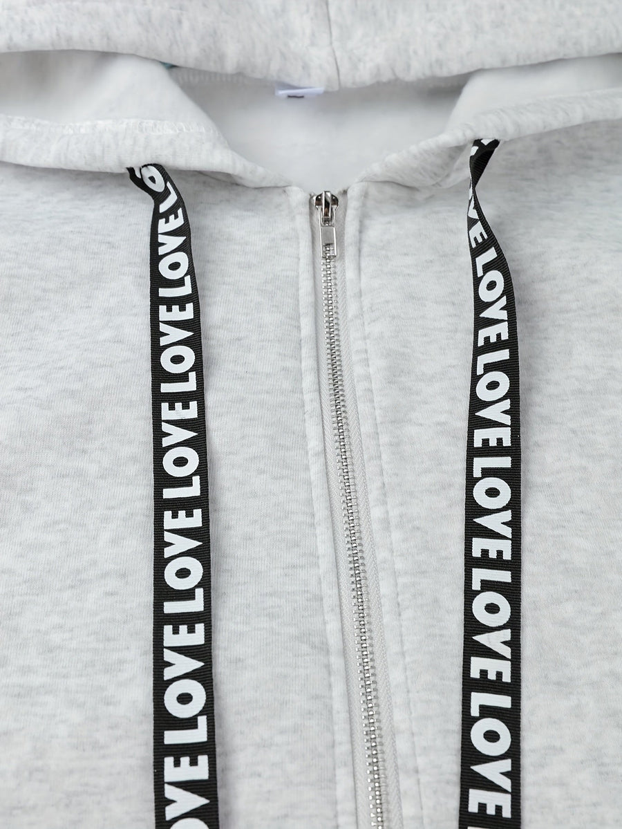 Nicola – Langärmelige Jacke Mit Seitentaschen