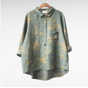 Melania | Leichte Bluse aus Premium-Materialien