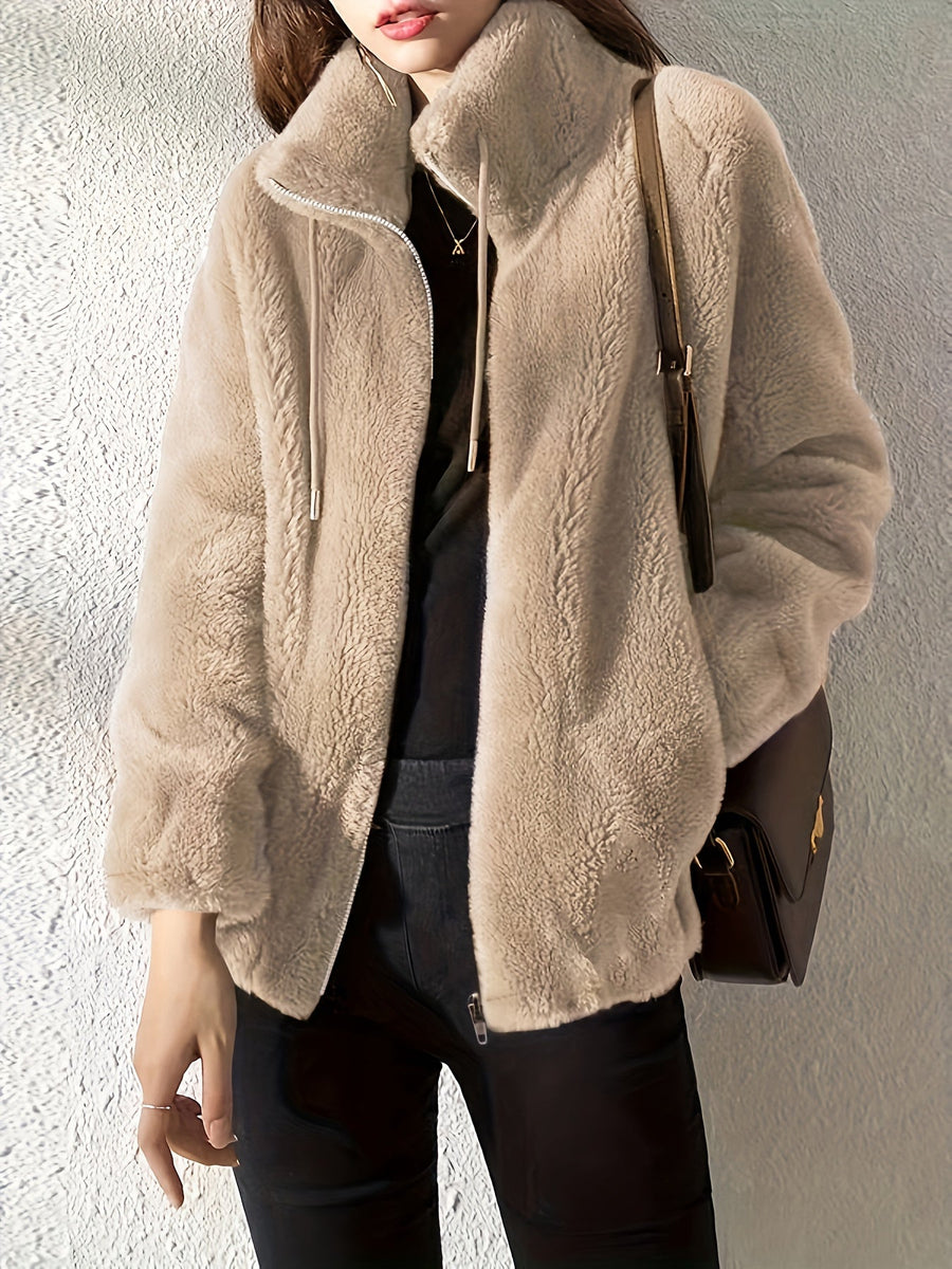 Asta™ -  Gemütliche und Warme Jacke mit Reißverschluss