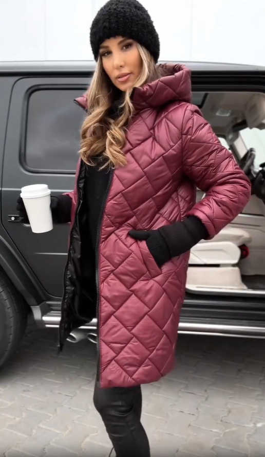 Paula | Gestepptes Damen Jacke modern chic geschnitten