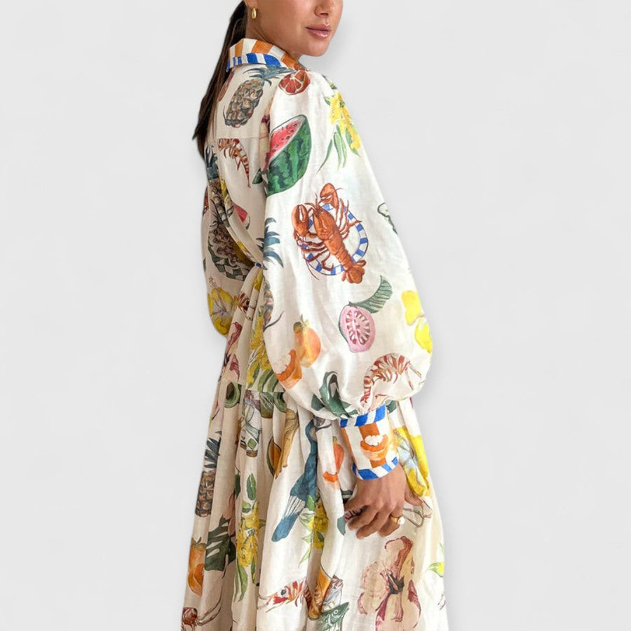 Lea | Tropisches Kleid