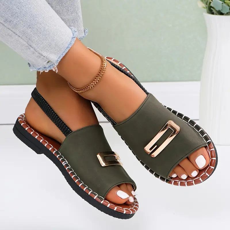 Gianna | Orthopädische Wedge-Fersen Sandalen™