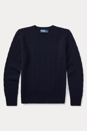 Rick | Cable-Knit Cashmere Jumper