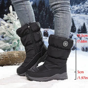 Neria – Schneestiefel Mit Seitlichem Reißverschluss
