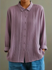 Tzurya - Elegante Patchwork Bluse