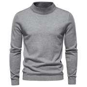 Herren Winter Rollkragen Langarm Pullover | Stylisch