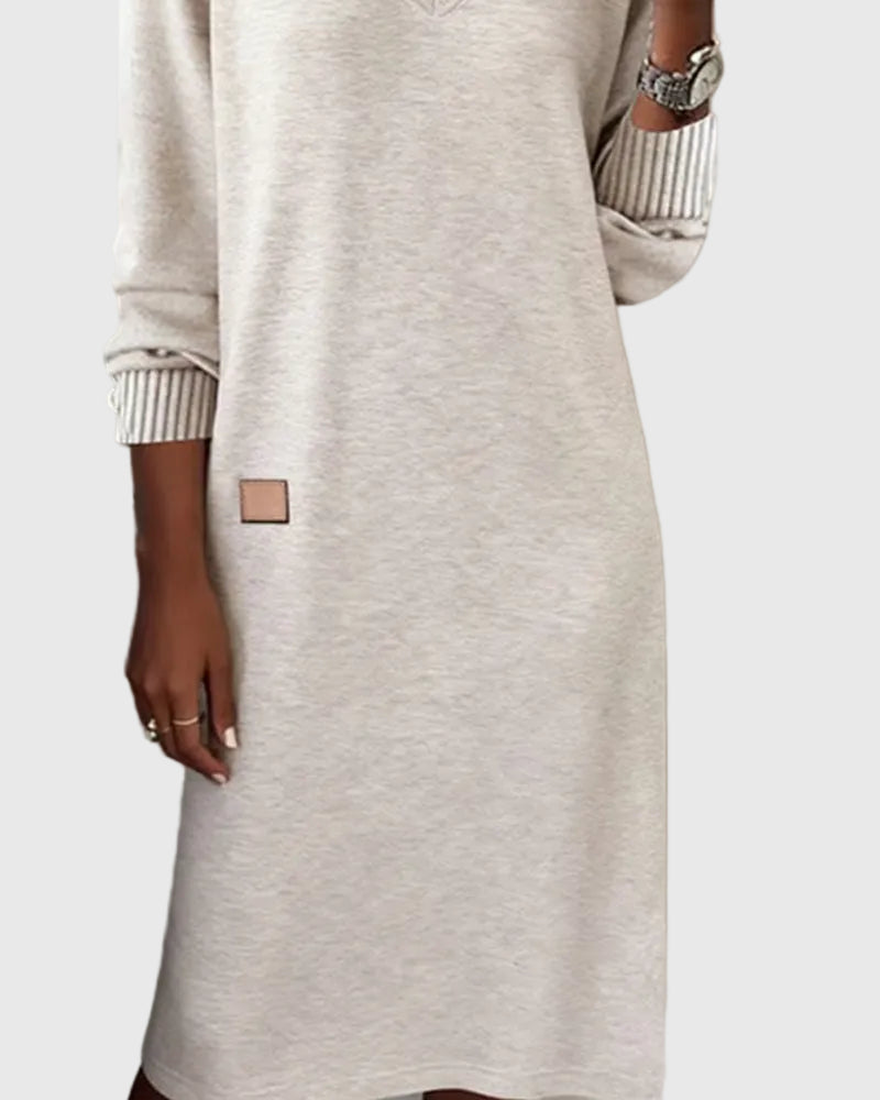 Daniela | Damen Elegantes Weiches Kleid – Weiches Kleid Elegant Komfort 2026