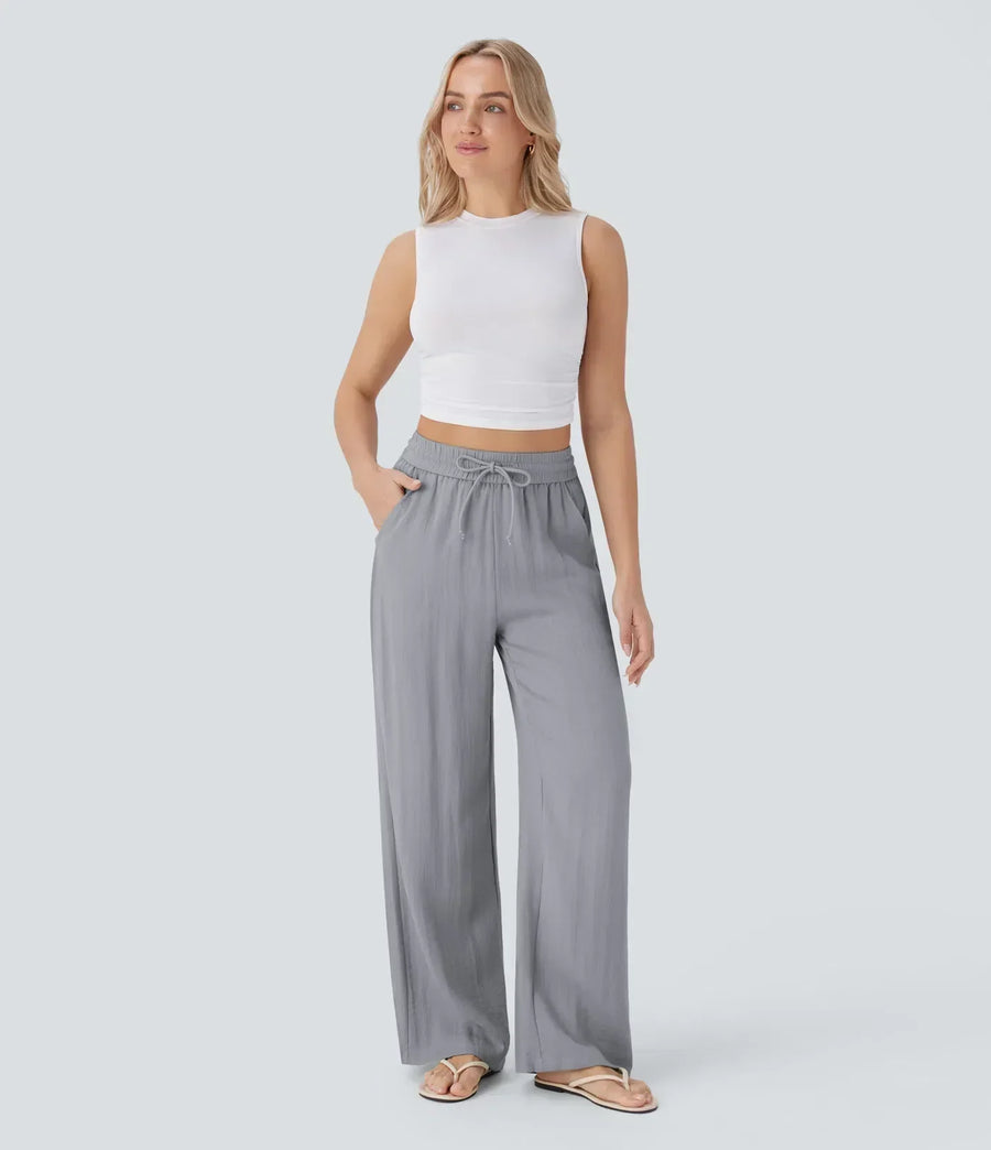 Lea | Modische Leinenhose mit zeitlosem Look