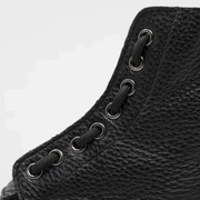 Heidi-Mode | Unisex Schnürstiefel mit Plateau-Sohle