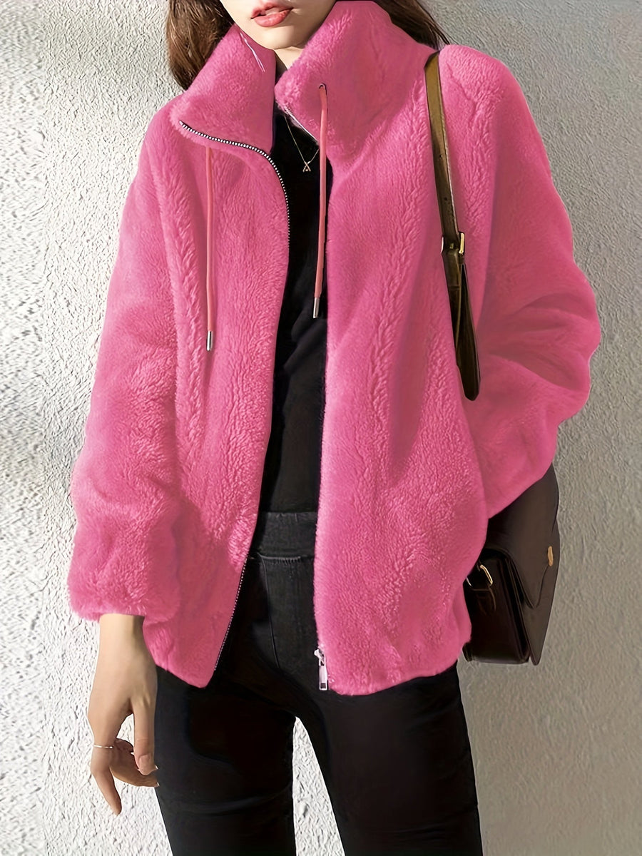Asta™ -  Gemütliche und Warme Jacke mit Reißverschluss
