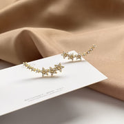 Yazaria – Ohrringe mit Blumenmuster
