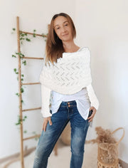 Marina™ Elegante Boho-Wärme