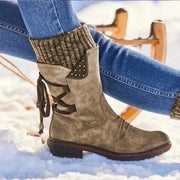 AMELIA - RUTSCHFESTE STIEFEL MIT MITTLERER WADE