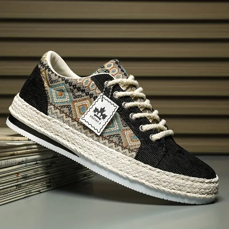 Bradly - Modische Niedrig Oben Turnschuhe