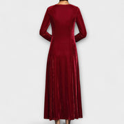 Marilou™ – Weiches Samtkleid