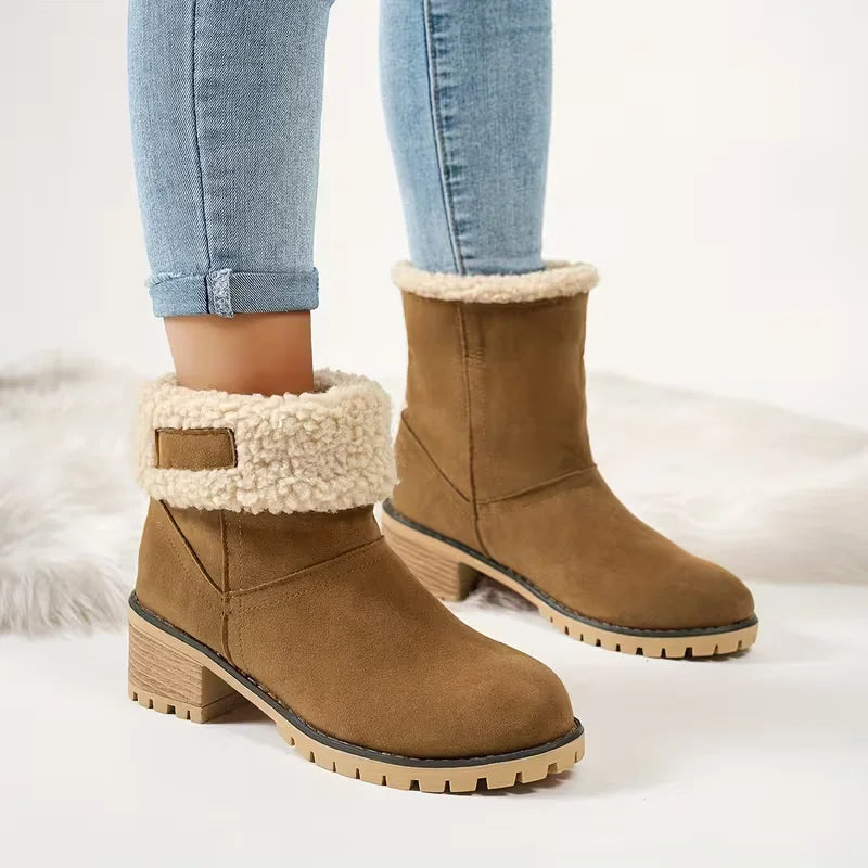 Sofia | Klassische Winterstiefel für Damen