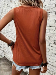 Heidi-Mode | Damen Sommer Leinen Top