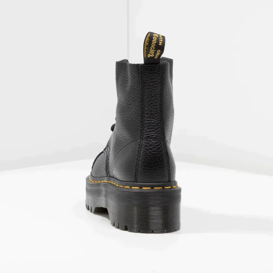 Heidi-Mode | Unisex Schnürstiefel mit Plateau-Sohle