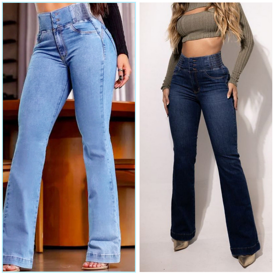 Viktoria™ Mühelos Stylische Jeans