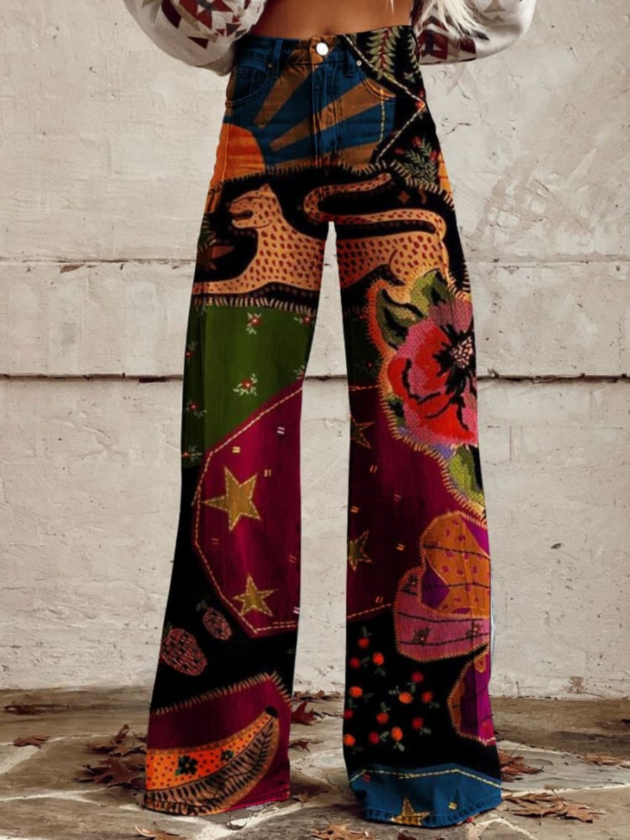 Léna - Vintage Boho Hose