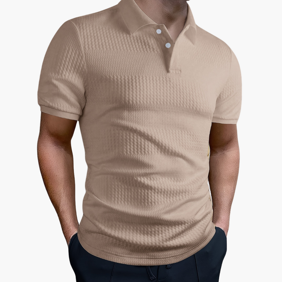 Klassisches Polo - Herren Kurzarmshirt für den Alltag