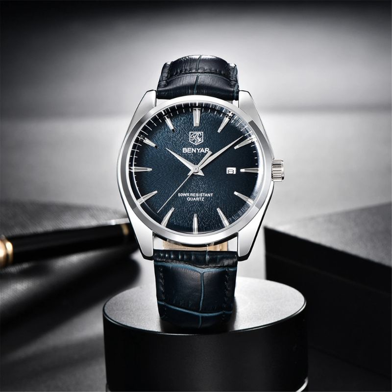 Nikolaus® | Elegante Luxusuhr von