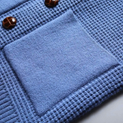 BALDWIN - STRICKJACKE MIT GROSSEN TASCHEN