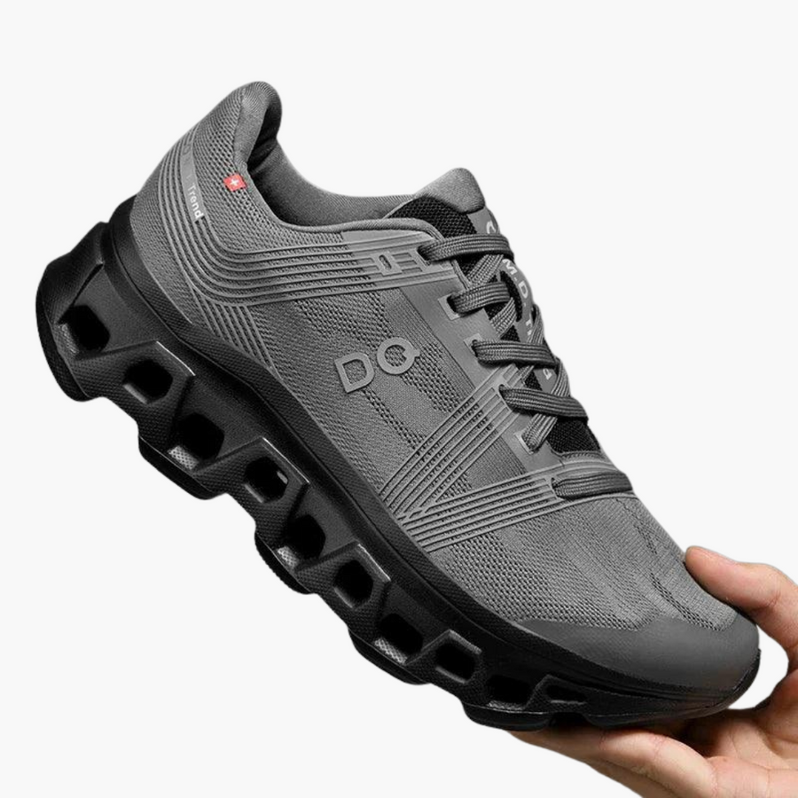 Herren Sneaker mit Schnürverschluss und Mesh Obermaterial