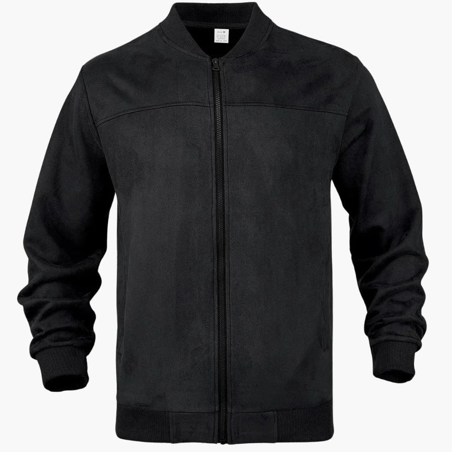 Bomberjacke mit Reißverschluss für Herren - Klassisches Design