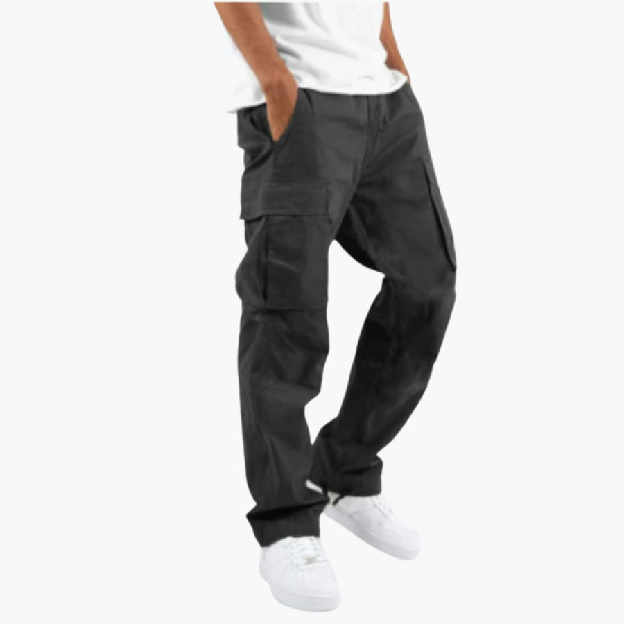 Weite Cargo-Hose für Männer - Bequeme Passform mit Taschen