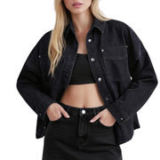 Celina | Elegante Jacke im entspannten Vintage-Stil