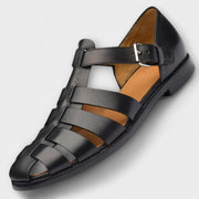 Lenja - Hochwertige Ledersandalen für Männer