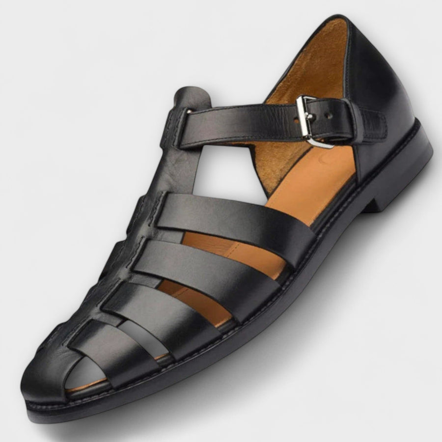 Lenja - Hochwertige Ledersandalen für Männer