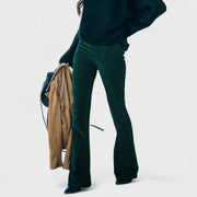 Arava - Cordhose Mit Ausgestelltem Bein