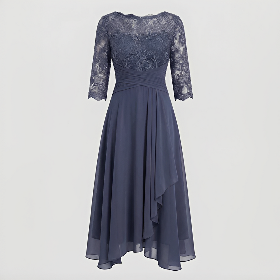 Anitta - Elegantes, bequemes und lockeres Damenkleid