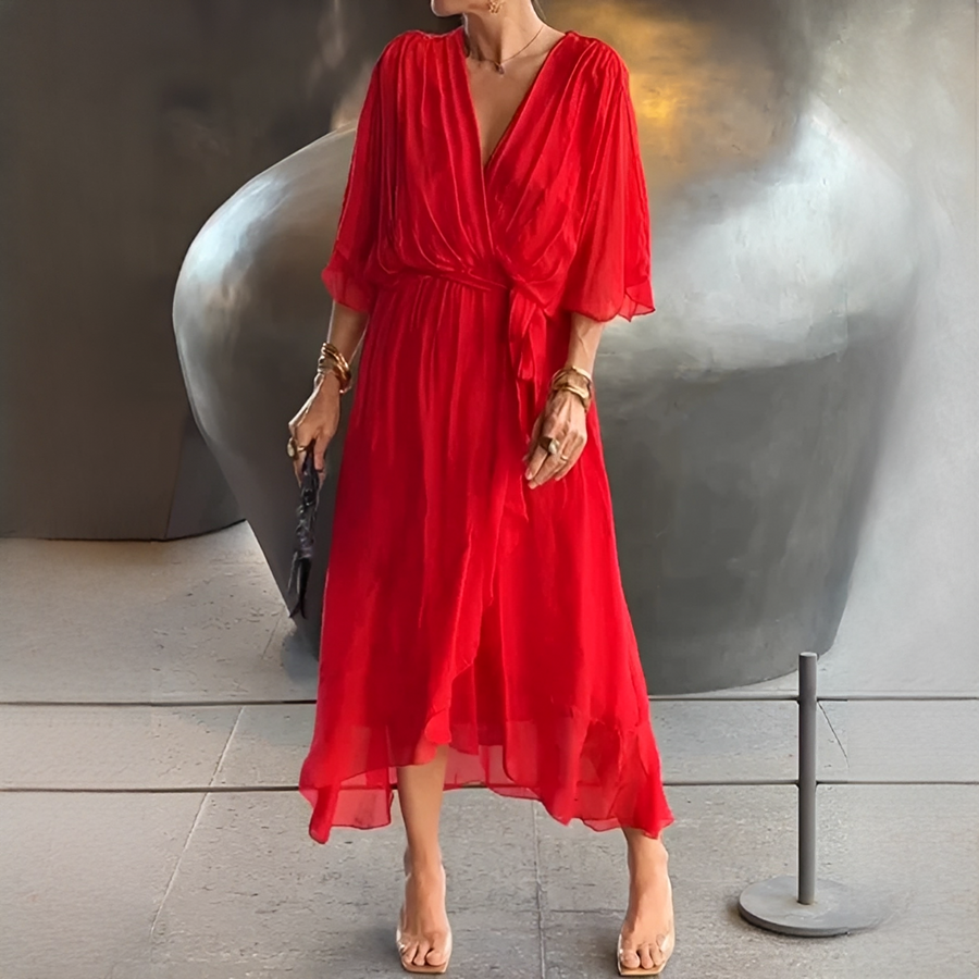 Elisabet - Damenkleid im luftigen Sommerstil